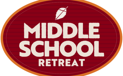 Middle School Retreat