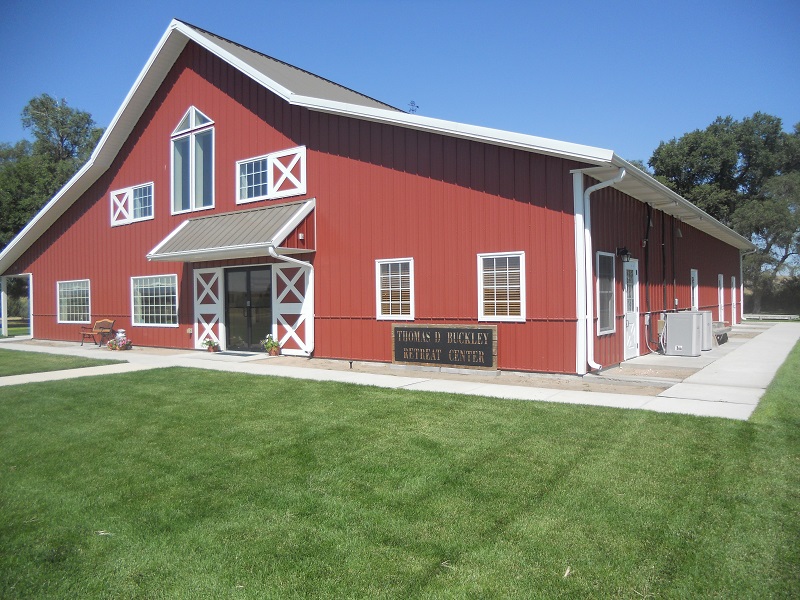 Aerial image of Carol Joy Holling Camp in Ashland, Nebraska