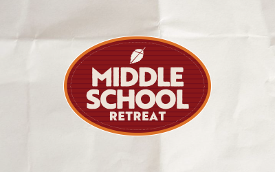 Middle School Retreat