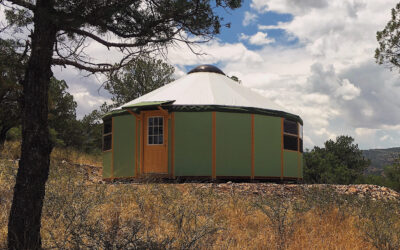 The Yurts are coming! The Yurts are coming!